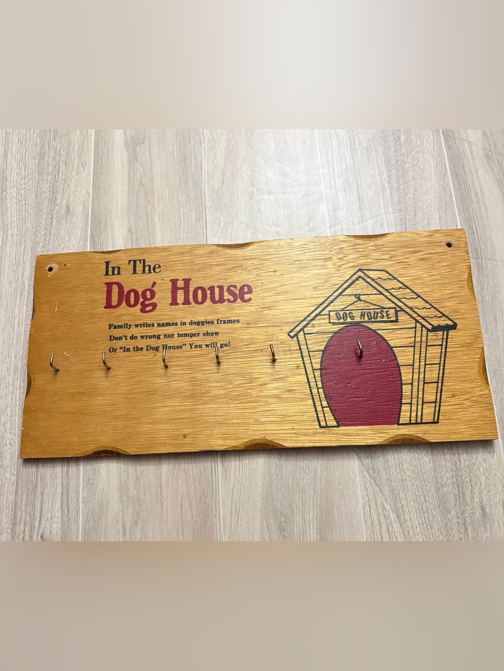 Vintage sign 1958